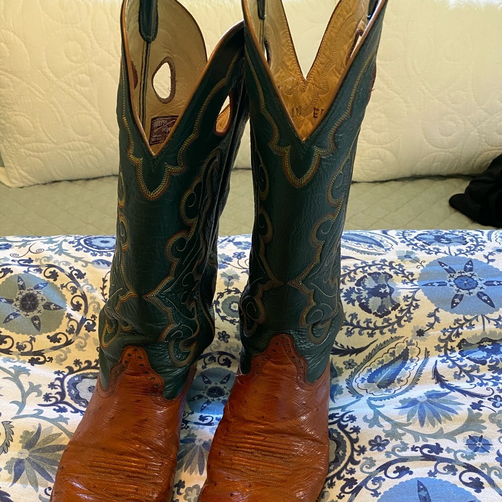 Luskeys Ryons cowboy boots